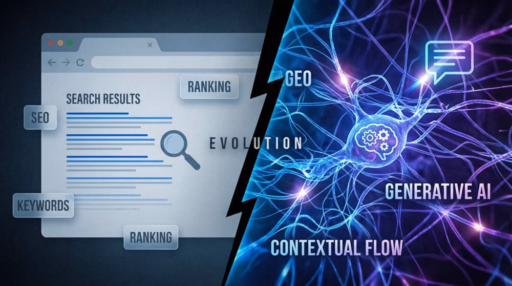 Del SEO al GEO: cómo optimizar tu tienda online para la IA