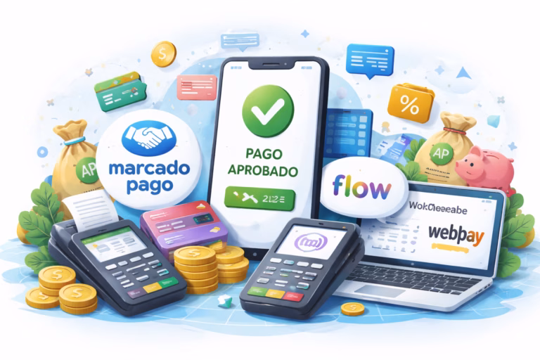 medios de pago en chile 2026